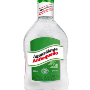 Aguardiente Antioqueño Verde 375ml