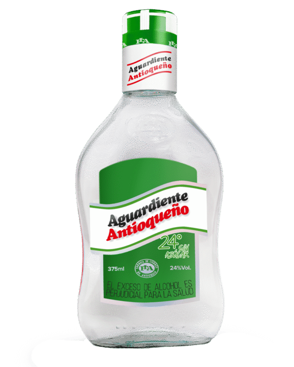 Aguardiente Antioqueño Verde 375ml