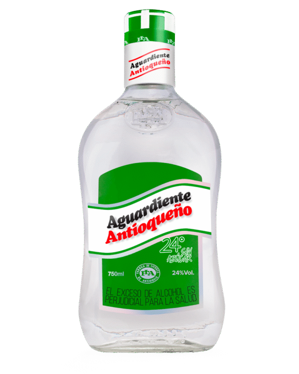 Aguardiente Antioqueño Verde 750ml