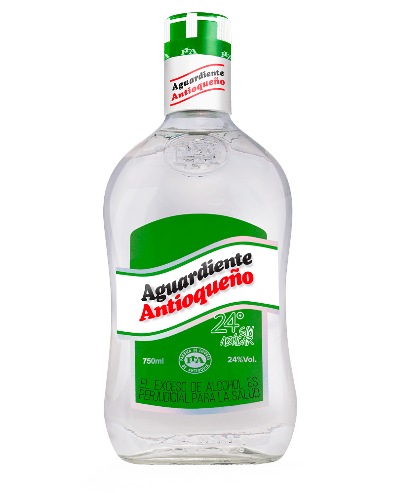 Aguardiente Antioqueño Verde 750ml