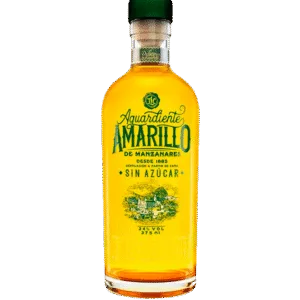 Aguardiente Amarillo De Manzanares 375ml