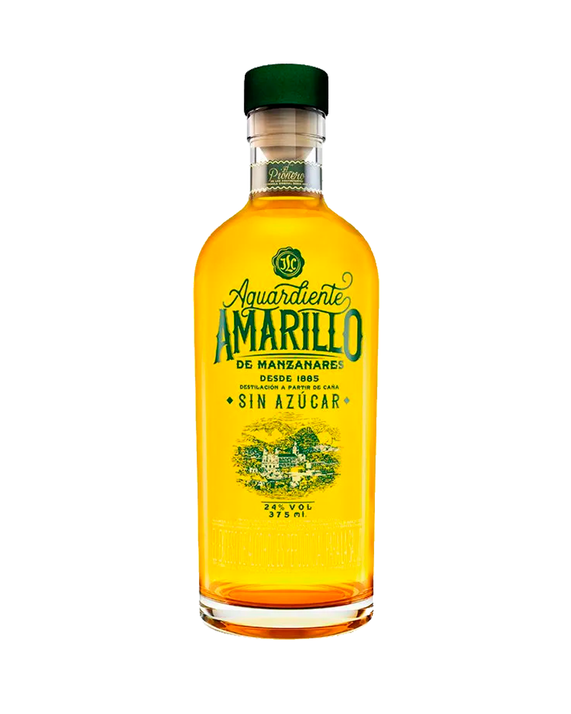 Aguardiente Amarillo De Manzanares 375ml