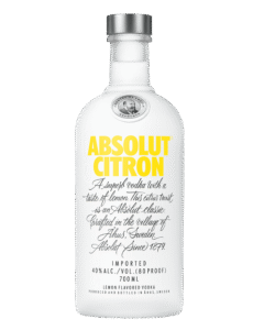 Vodka Absolut Citron 700ml