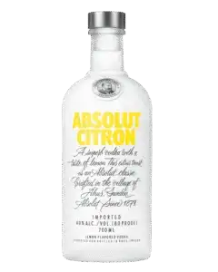 Vodka Absolut Citron 700ml