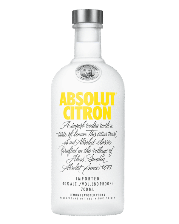 Vodka Absolut Citron 700ml