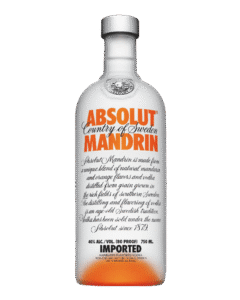Vodka Absolut Mandarin 700ml