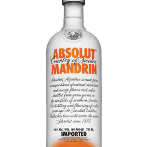 Vodka Absolut Mandarin 700ml