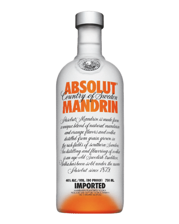 Vodka Absolut Mandarin 700ml