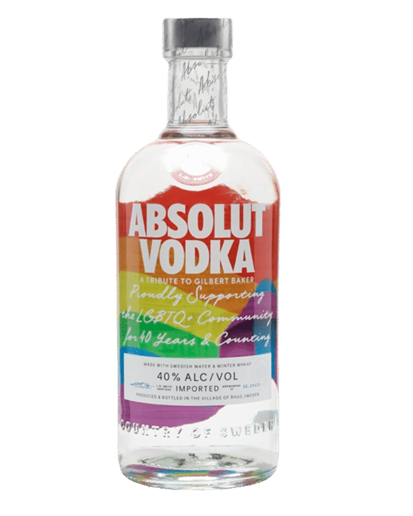 Vodka Absolut Rainbow Edición Limitada 700ml