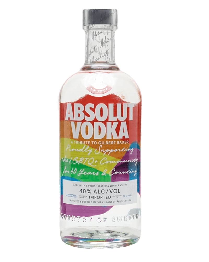 Vodka Absolut Rainbow Edición Limitada 700ml