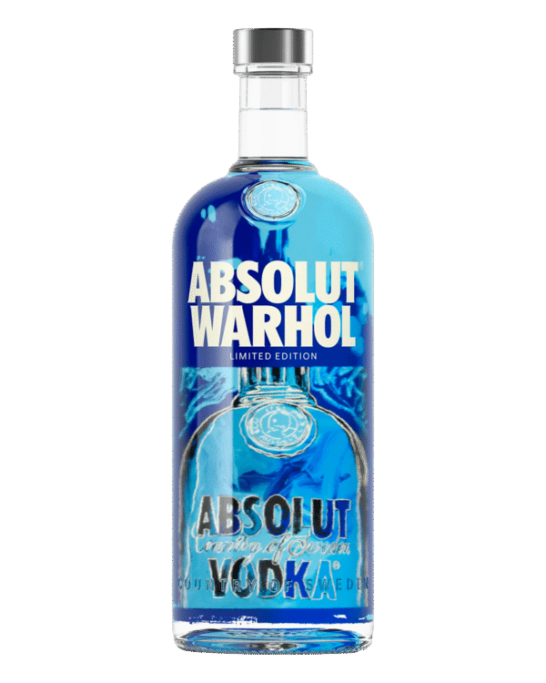 Vodka Absolut Warhol Edición Limitada 700ml