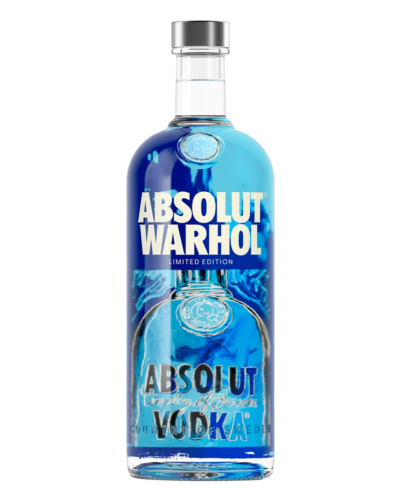 Vodka Absolut Warhol Edición Limitada 700ml
