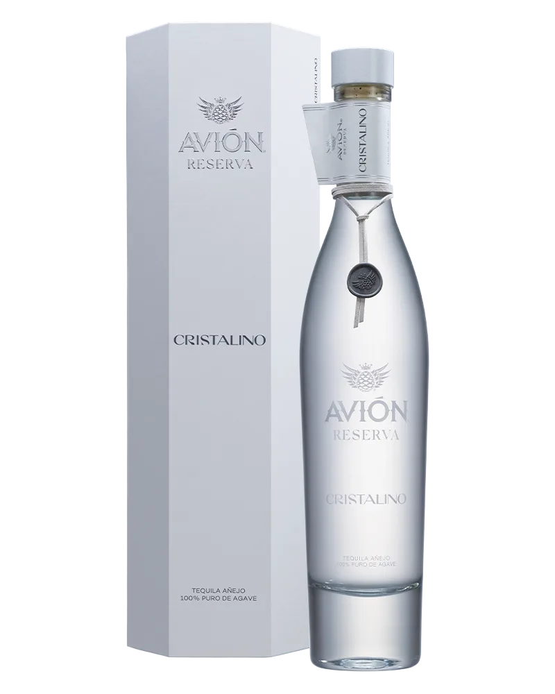 Tequila Avión Reserva Cristalino 750ml