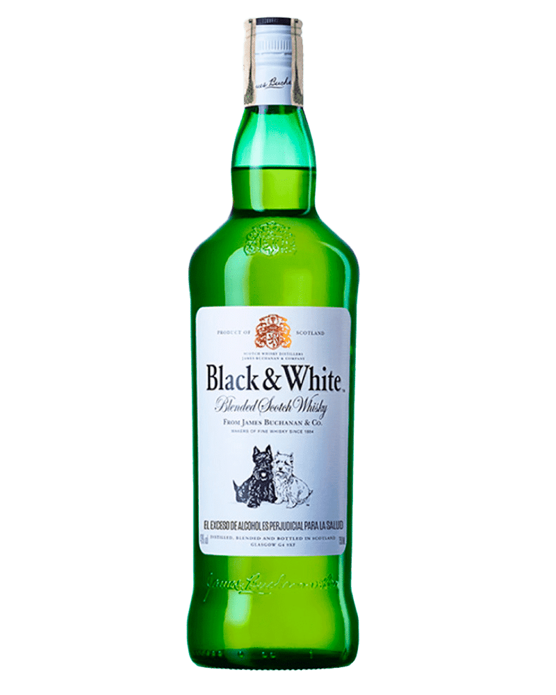 Whisky Black & White 700ml