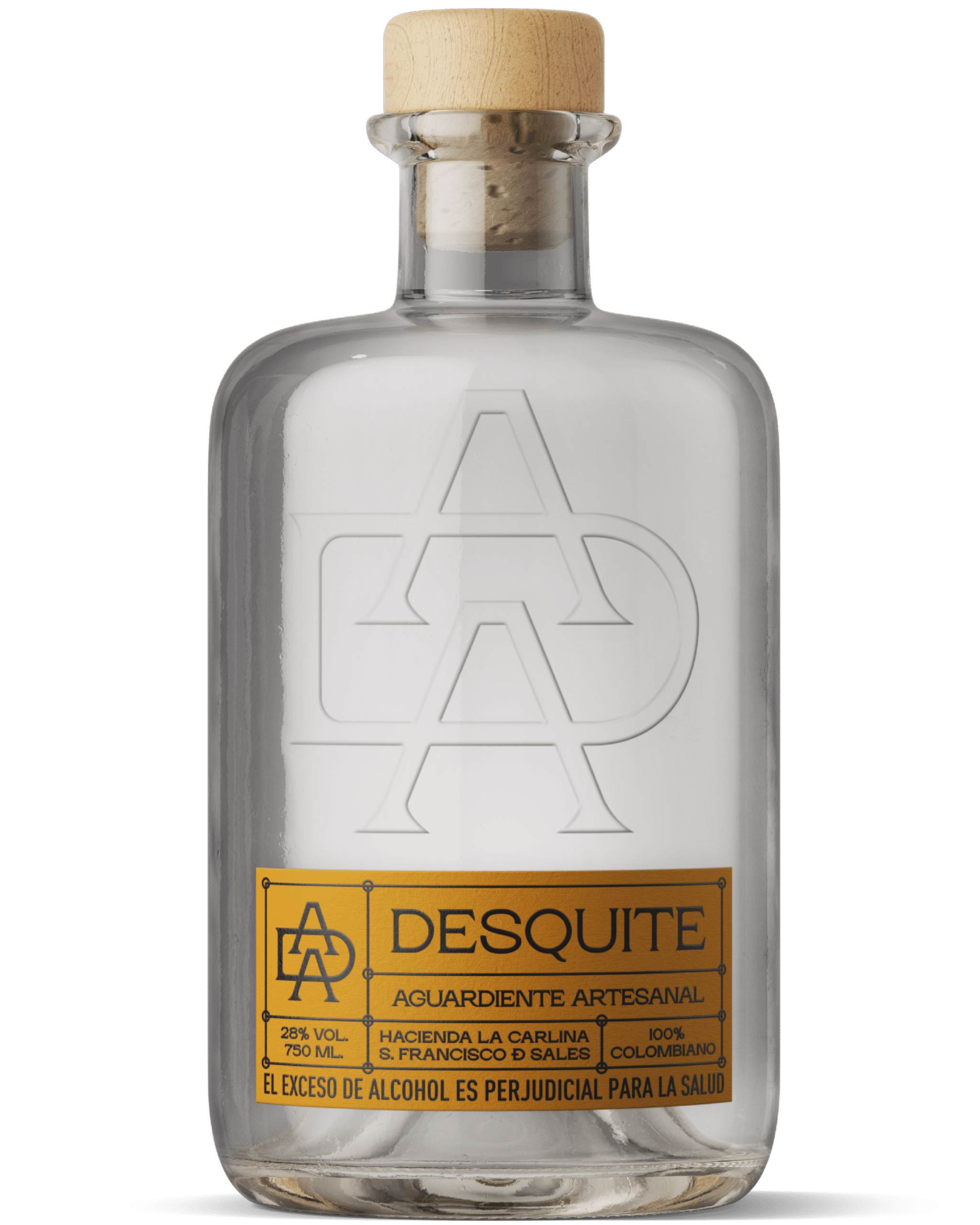 Aguardiente Desquite 750ml