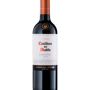 Vino tinto chileno Concha Y Toro Casillero Del Diablo Carmenere 750ml