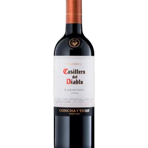 Vino tinto chileno Concha Y Toro Casillero Del Diablo Carmenere 750ml