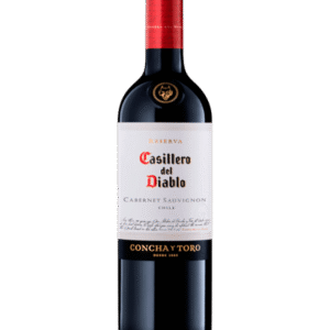Vino tinto chileno Concha Y Toro Casillero Del Diablo Cabernet Sauvignon 750ml
