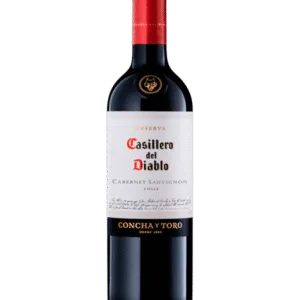 Vino tinto chileno Concha Y Toro Casillero Del Diablo Cabernet Sauvignon 750ml