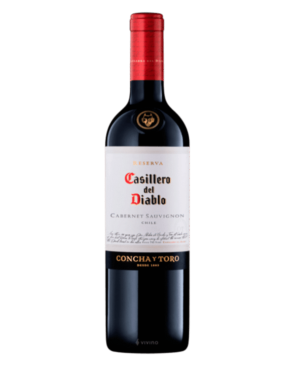 Vino tinto chileno Concha Y Toro Casillero Del Diablo Cabernet Sauvignon 750ml