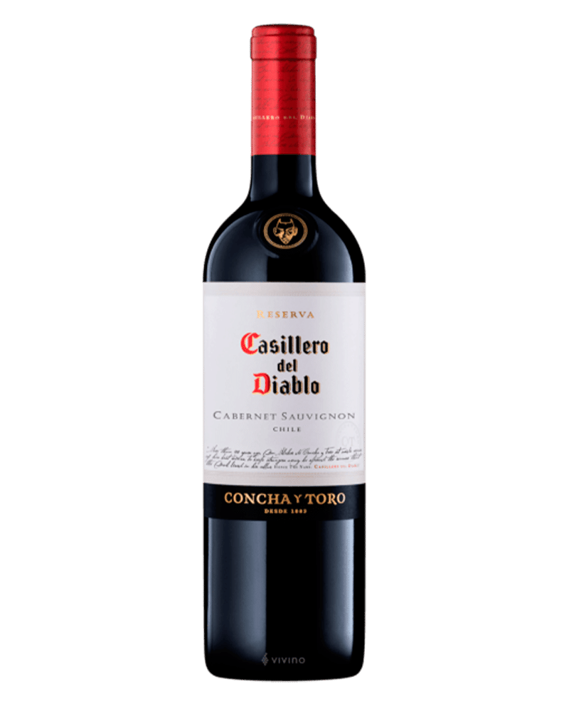 Vino tinto chileno Concha Y Toro Casillero Del Diablo Cabernet Sauvignon 750ml