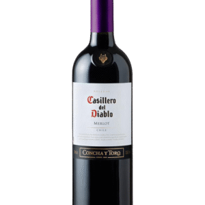 Vino tinto chileno Concha Y Toro Casillero Del Diablo Merlot 750ml