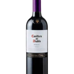 Vino tinto chileno Concha Y Toro Casillero Del Diablo Merlot 750ml