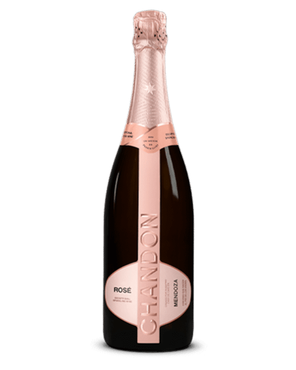 Vino espumoso argentino Chandon Rose 750ml