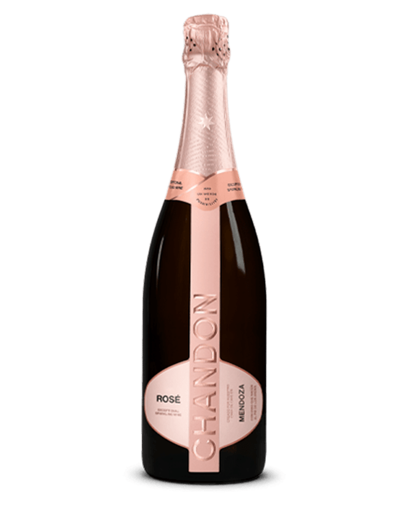 Vino espumoso argentino Chandon Rose 750ml