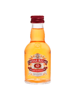 Whisky Chivas Regal 12 años 50ml