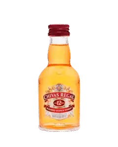 Whisky Chivas Regal 12 años 50ml