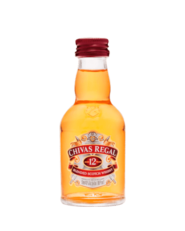 Whisky Chivas Regal 12 años 50ml