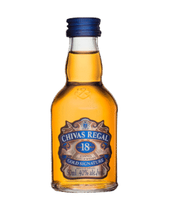 Whisky Chivas Regal 18 Años 50ml