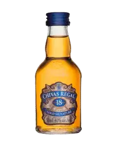 Whisky Chivas Regal 18 Años 50ml