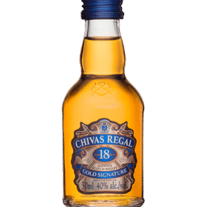 Whisky Chivas Regal 18 Años 50ml