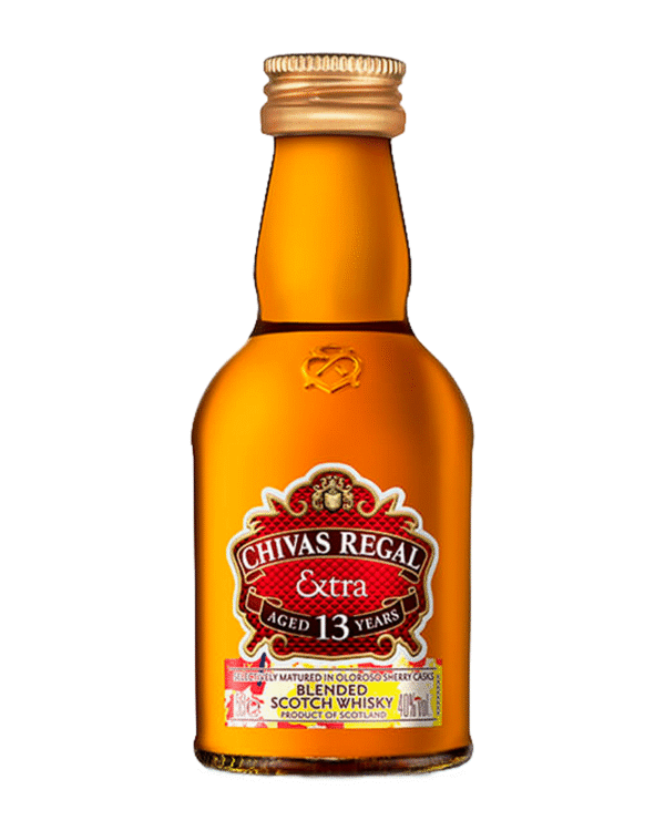 Whisky Chivas Regal Extra 13 Años 50ml