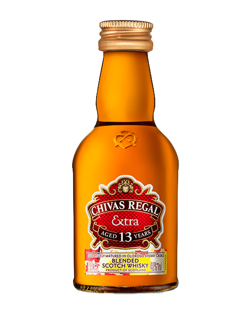 Whisky Chivas Regal Extra 13 Años 50ml