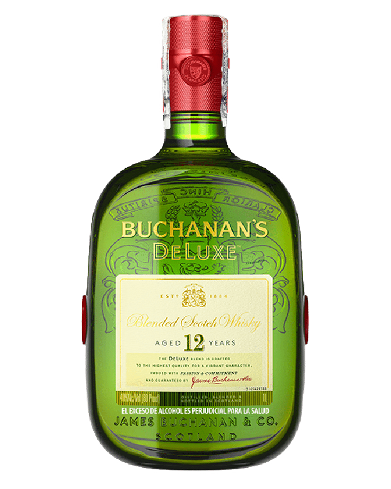 Whisky Buchanan's Deluxe 12 años 750ml