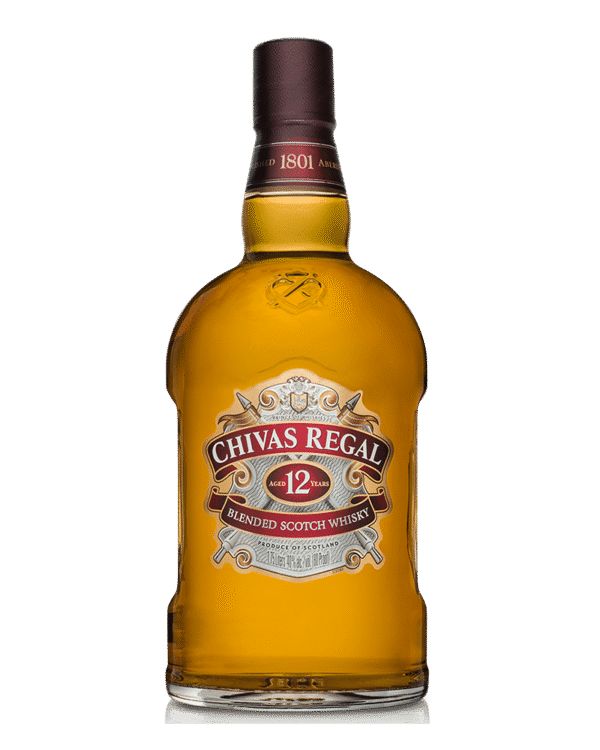 Whisky Chivas Regal 12 años 1750ml