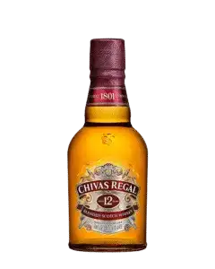 Whisky Chivas Regal 12 años 375ml