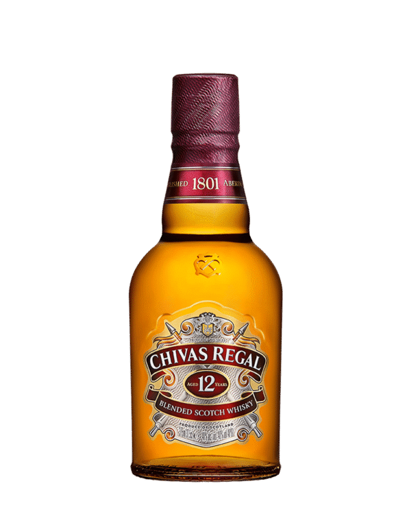 Whisky Chivas Regal 12 años 375ml