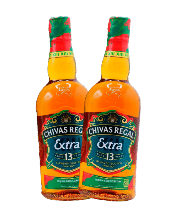 Combo Whisky Chivas Regal Extra Tequila Cask 13 años 700ml X 2 Unds