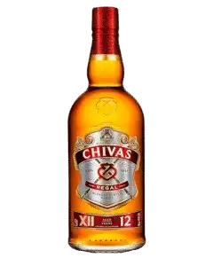 Whisky Chivas Regal 12 años 1000ml