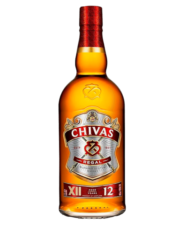 Whisky Chivas Regal 12 años 1000ml