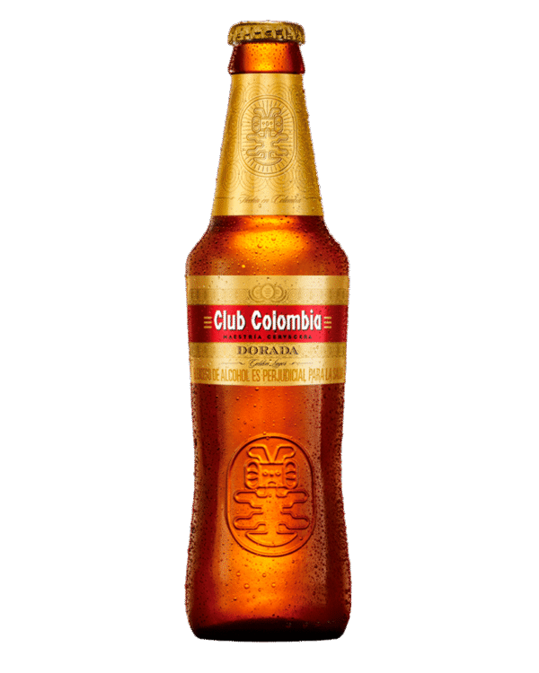 Cervezas Club Colombia Dorada 6 Und 330ml