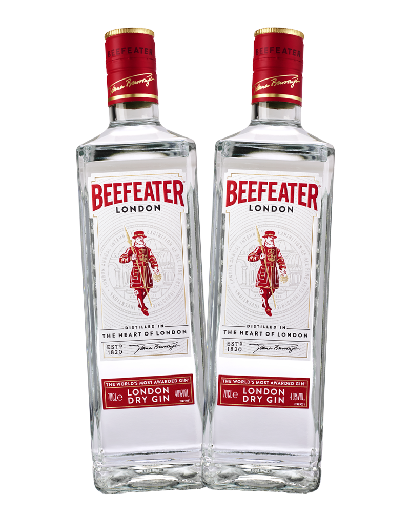Combo Ginebra Beefeater Dry 700ml x 2 Und