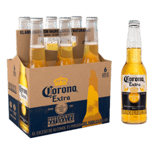 Cervezas Corona 6 Unid 330ml