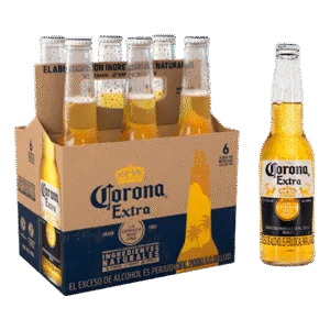 Cervezas Corona 6 Unid 330ml