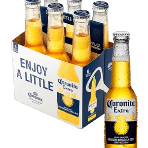 Cervezas Coronita 6 Unid 210ml