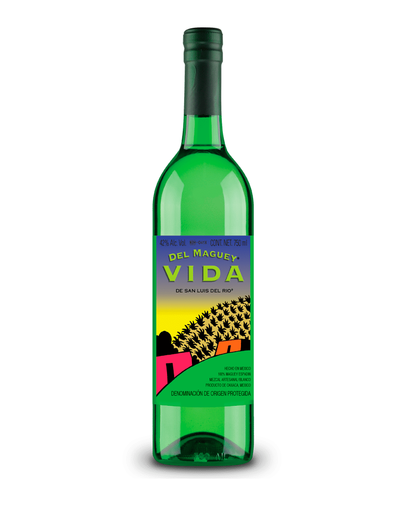 Mezcal Del Maguey Vida 750ml